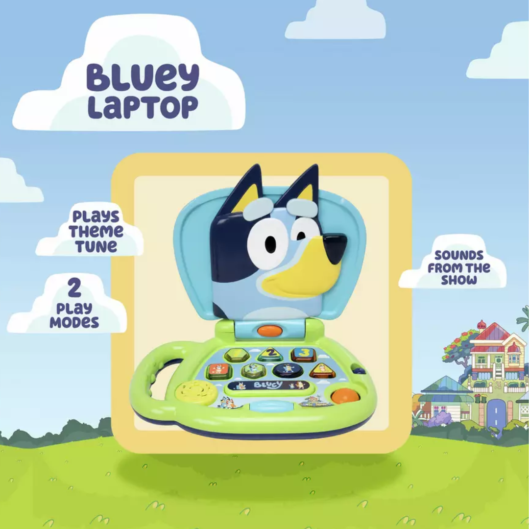 Bluey My First Laptop