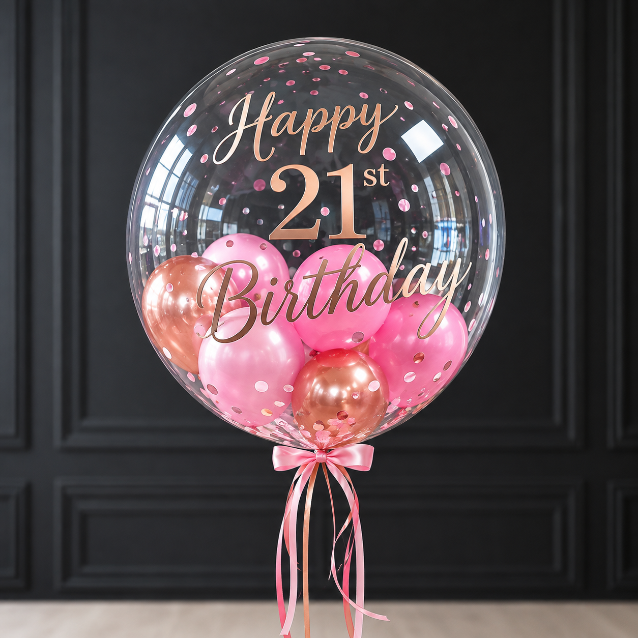 24in clear bubble balloon