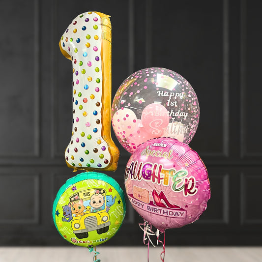 24in clear bubble balloon