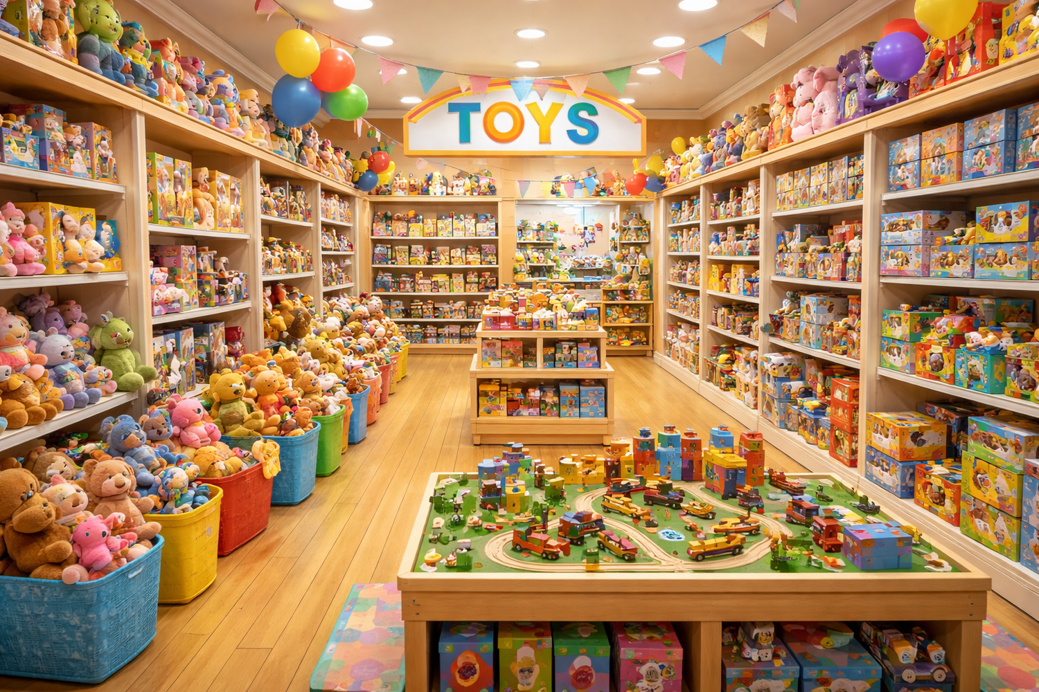 Gifts and Toys for all occassions