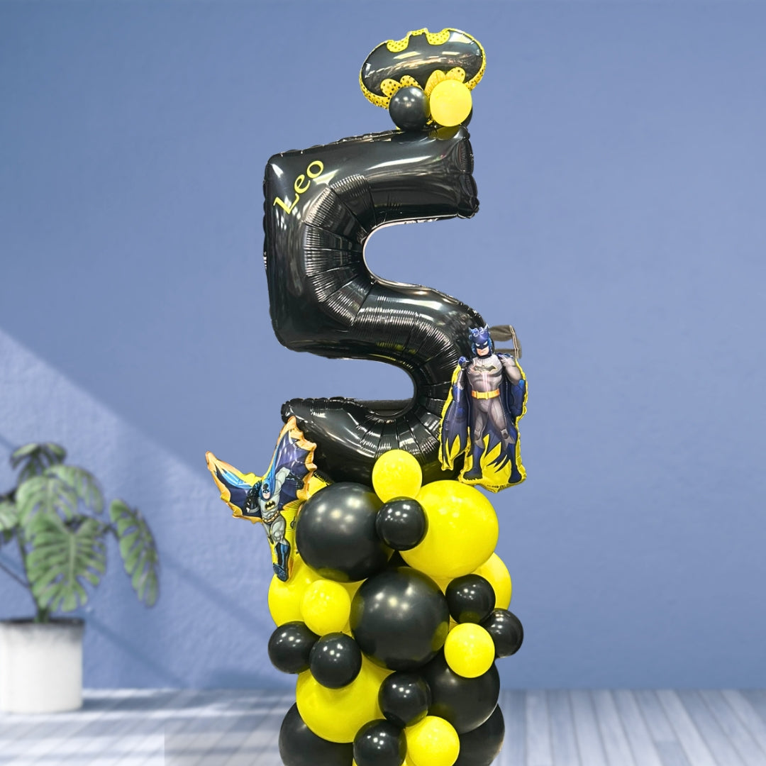 Cluster, Stack and Bubble balloons