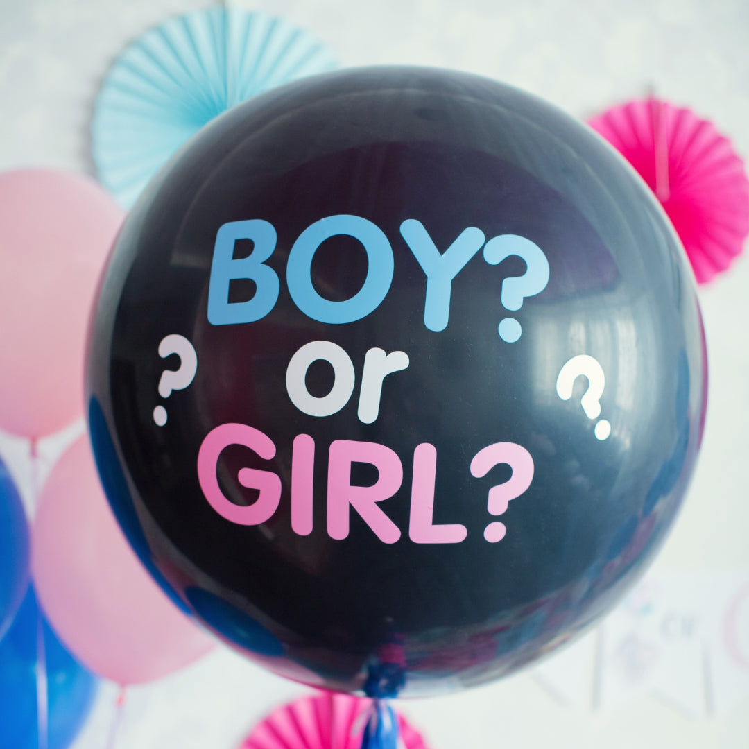 Gender reveal, Baby shower or Christening
