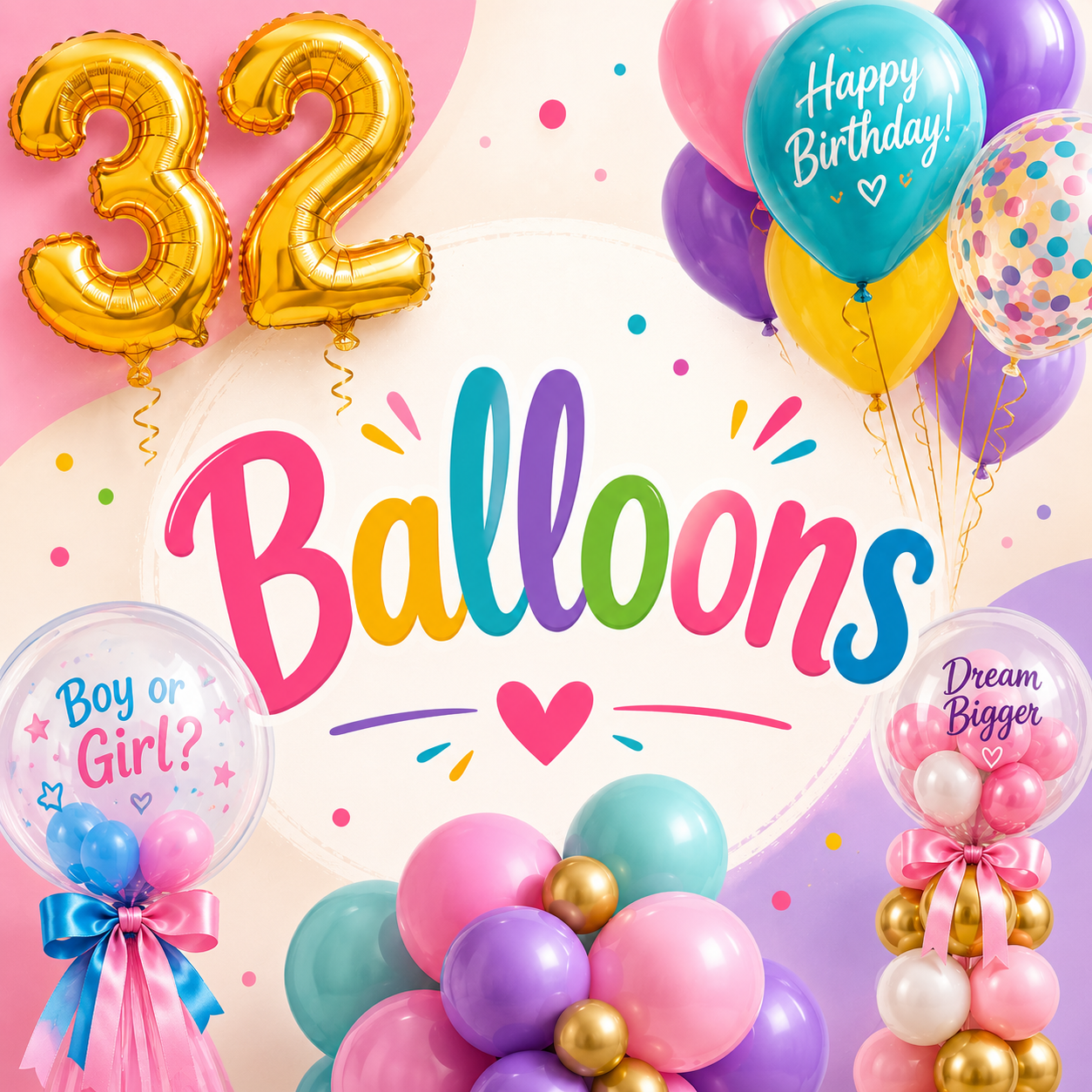Balloons for Every Celebration