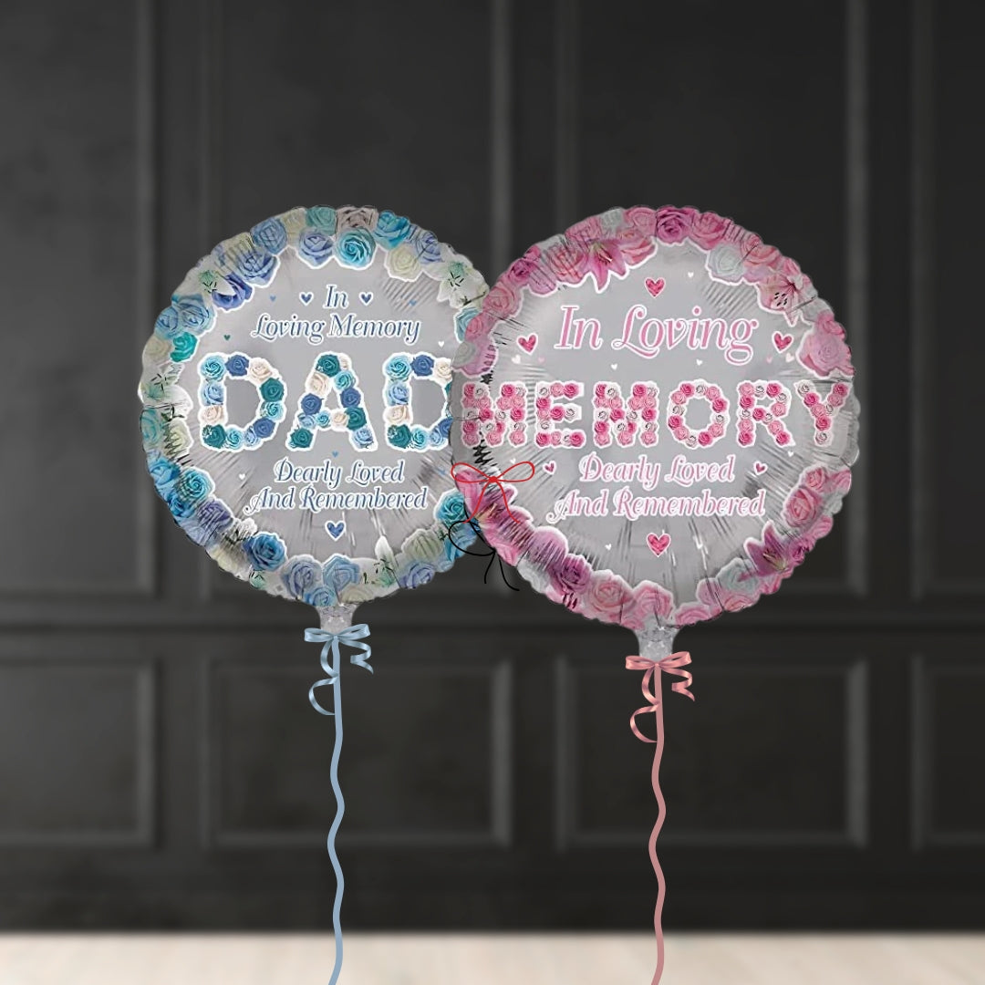 Remembrance Foil Balloons