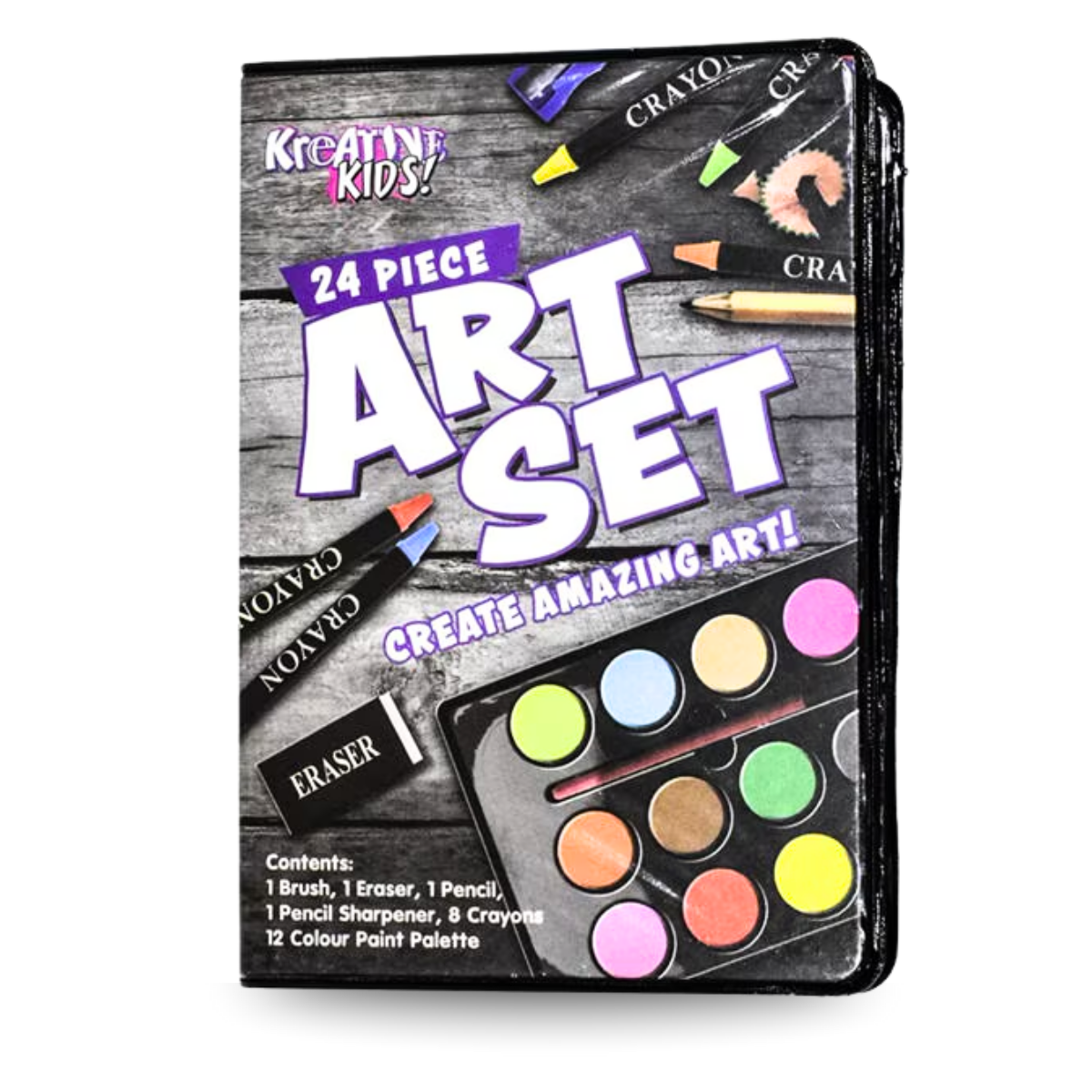 Kreative kids 24 Piece Art Set