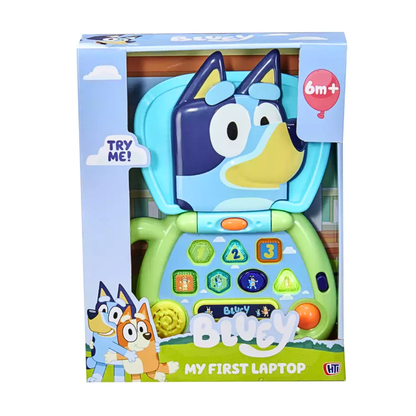 Bluey My First Laptop