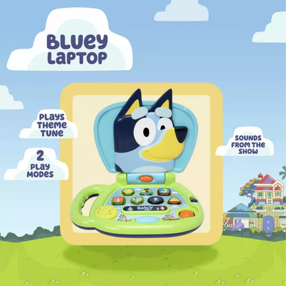 Bluey My First Laptop