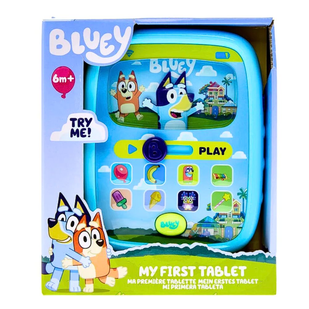 Bluey My First Tablet
