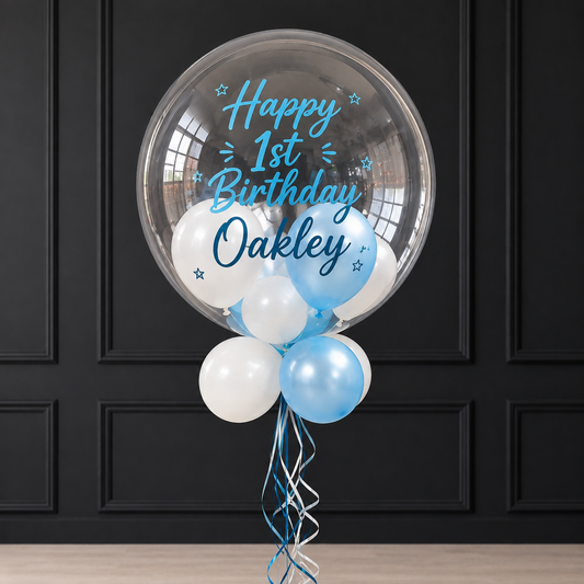 24in clear bubble balloon