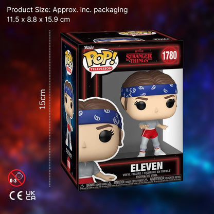 Funko POP TV: Stranger Things Season 5 - Eleven Collectable Vinyl Action Fiigure