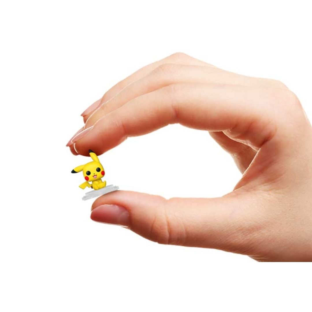 Funko Bitty Pop! Pokémon Pikachu 4-Pack – Pikachu, Vaporeon, Caterpie & Cubone Collectible Figures