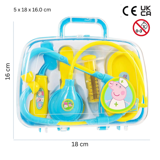 Peppa Pig Set In A Case