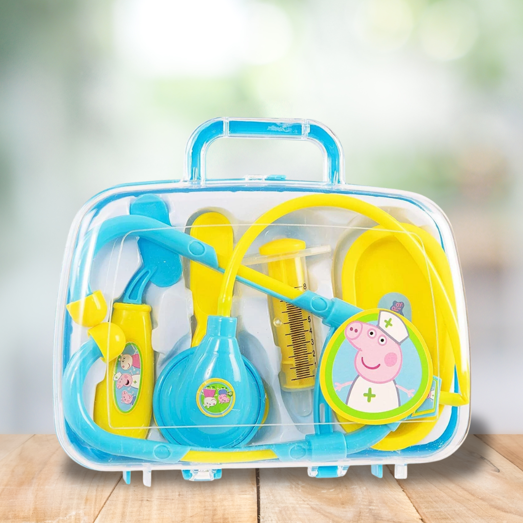 Peppa Pig Set In A Case