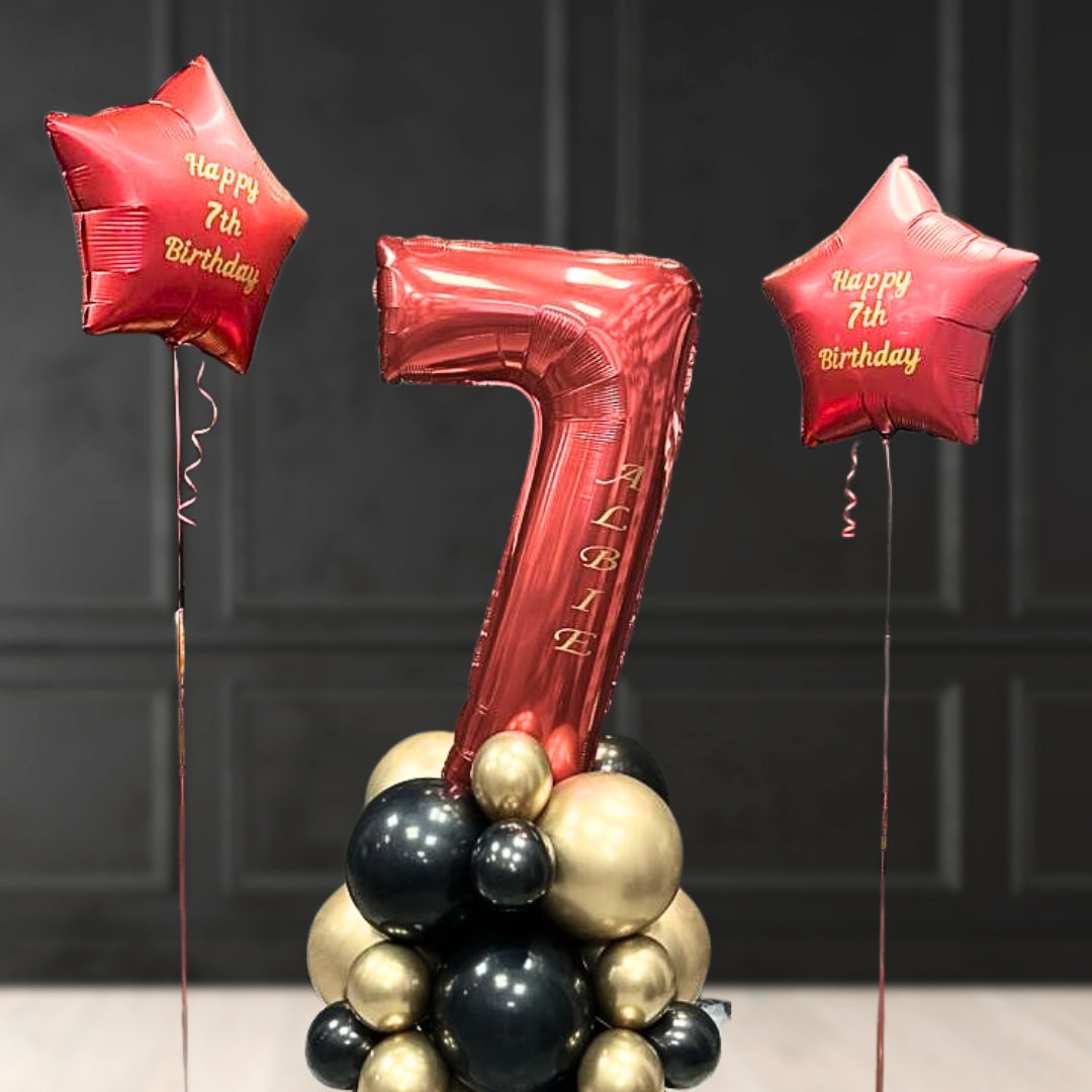 Custom Balloon Stack