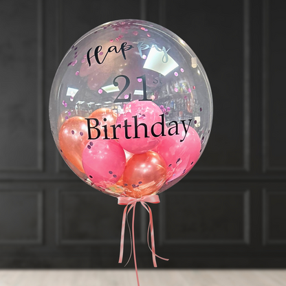 24in clear bubble balloon