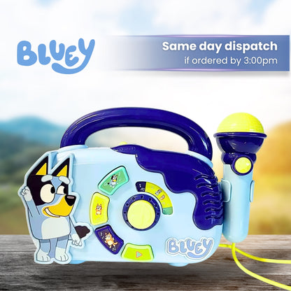 BLUEY Boombox Sing With Bluey