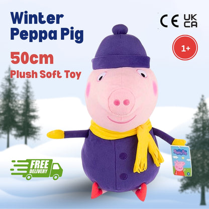 Peppa pig 50cm plush toy