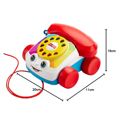 Fisher-Price Toddler Pull Toy Chatter Telephone