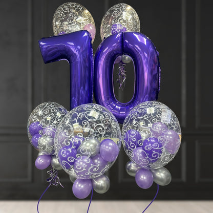 24in clear bubble balloon