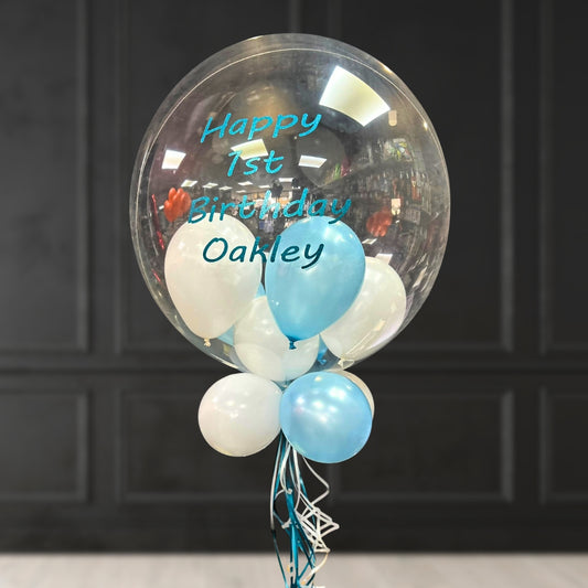 24in clear bubble balloon