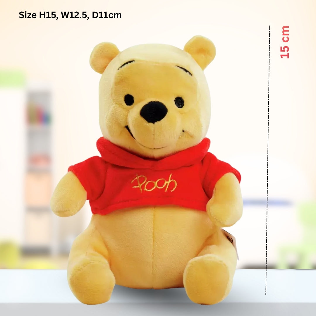 Disney Winnie the Pooh 15 cm small Soft Toy