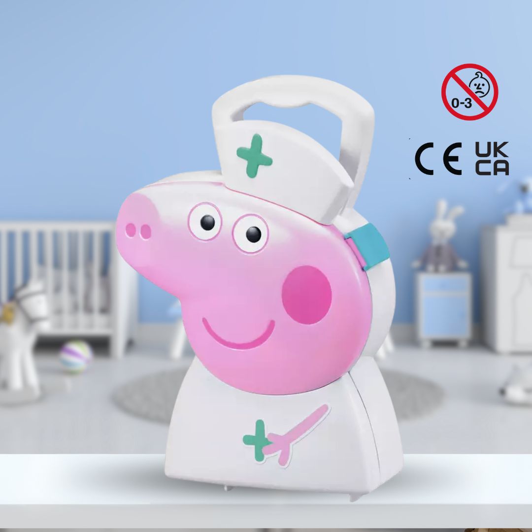Peppa Pig Toy Doctor Set - Pretend Play Medical Kit
