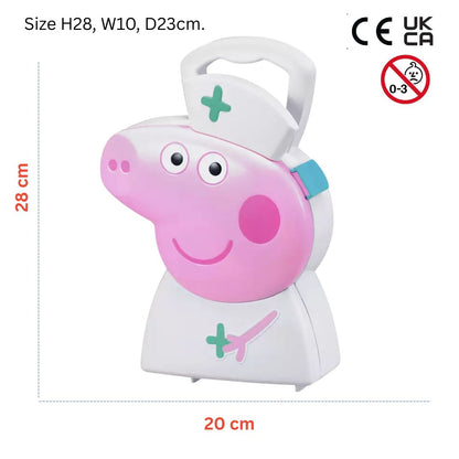 Peppa Pig Toy Doctor Set - Pretend Play Medical Kit